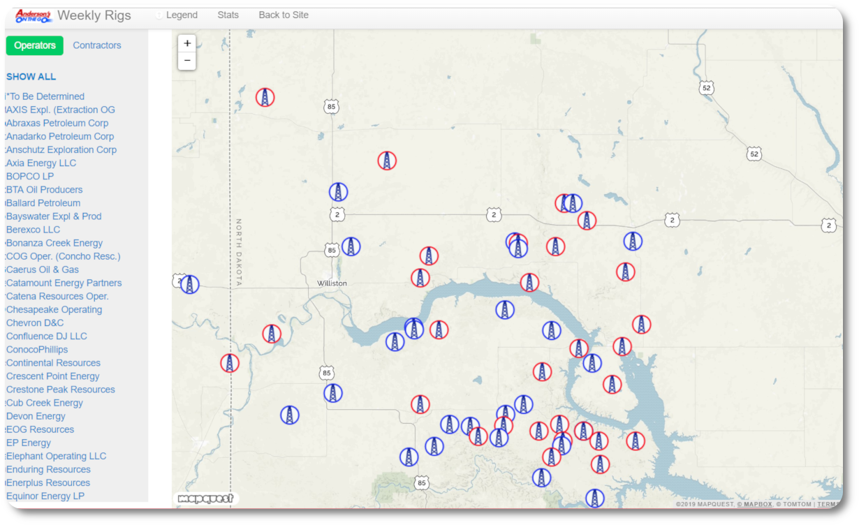 click to zoom Interactive Maps Example
