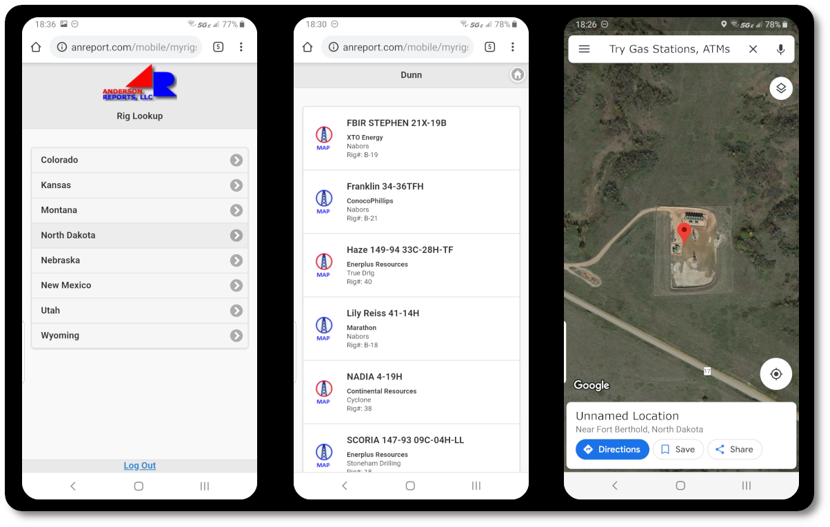 click to zoom Mobile App Example